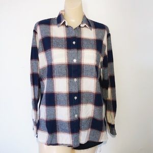 MADEWELL GLEN PLAID BUTTOW DOWN SHIRT